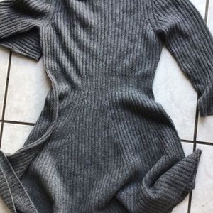 Neiman Marcus Cashmere Sweater Dress